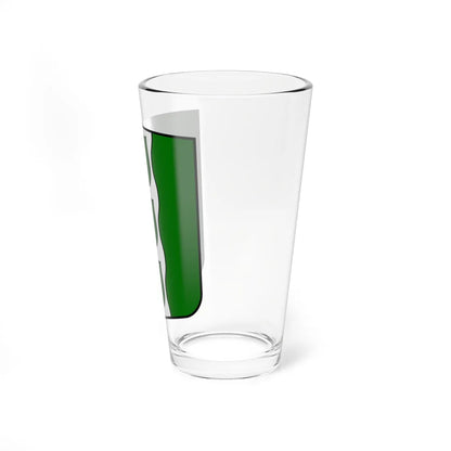 Coat of Arms of Liepupes pagasts (Latvia) (Coat of Arms) Pint Glass 16oz - Go Mug Yourself