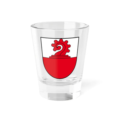 Coat of arms of Liestal (Switzerland) (Coat of Arms) Shot Glass 1.5oz 1.5oz - Go Mug Yourself