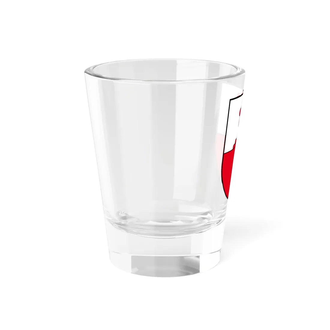 Coat of arms of Liestal (Switzerland) (Coat of Arms) Shot Glass 1.5oz - Go Mug Yourself
