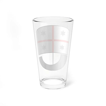 Coat of arms of Liguria (Italy) (Coat of Arms) Pint Glass 16oz - Go Mug Yourself