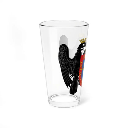 Coat of arms of Lima 1537 (Peru) (Coat of Arms) Pint Glass 16oz - Go Mug Yourself