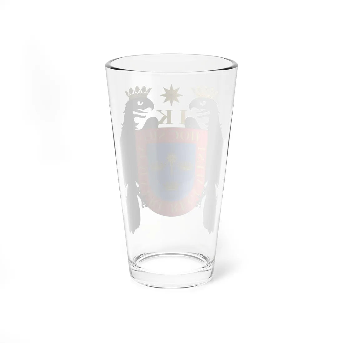 Coat of arms of Lima 1537 (Peru) (Coat of Arms) Pint Glass 16oz - Go Mug Yourself