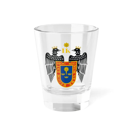 Coat of arms of Lima (Peru) (Coat of Arms) Shot Glass 1.5oz 1.5oz - Go Mug Yourself