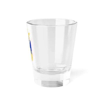 Coat of arms of Lingewaard (Netherlands) (Coat of Arms) Shot Glass 1.5oz - Go Mug Yourself
