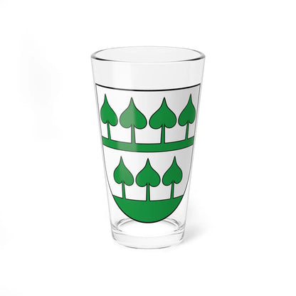 Coat of Arms of Lipany (Slovakia) (Coat of Arms) Pint Glass 16oz 16oz - Go Mug Yourself