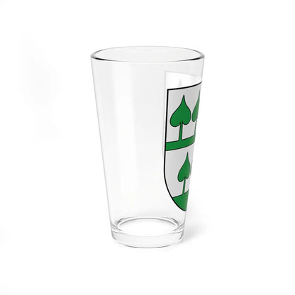 Coat of Arms of Lipany (Slovakia) (Coat of Arms) Pint Glass 16oz - Go Mug Yourself