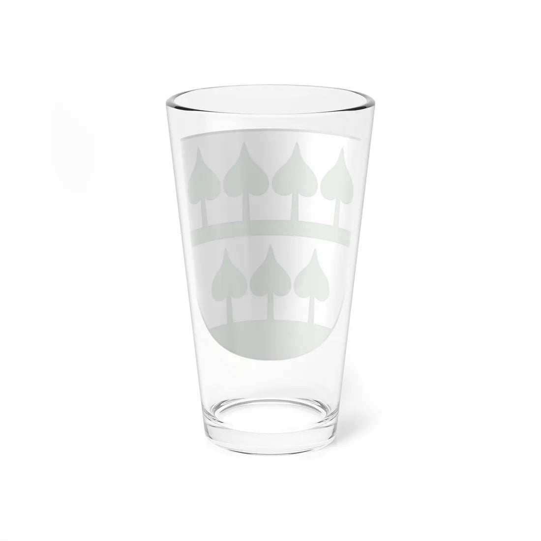 Coat of Arms of Lipany (Slovakia) (Coat of Arms) Pint Glass 16oz - Go Mug Yourself