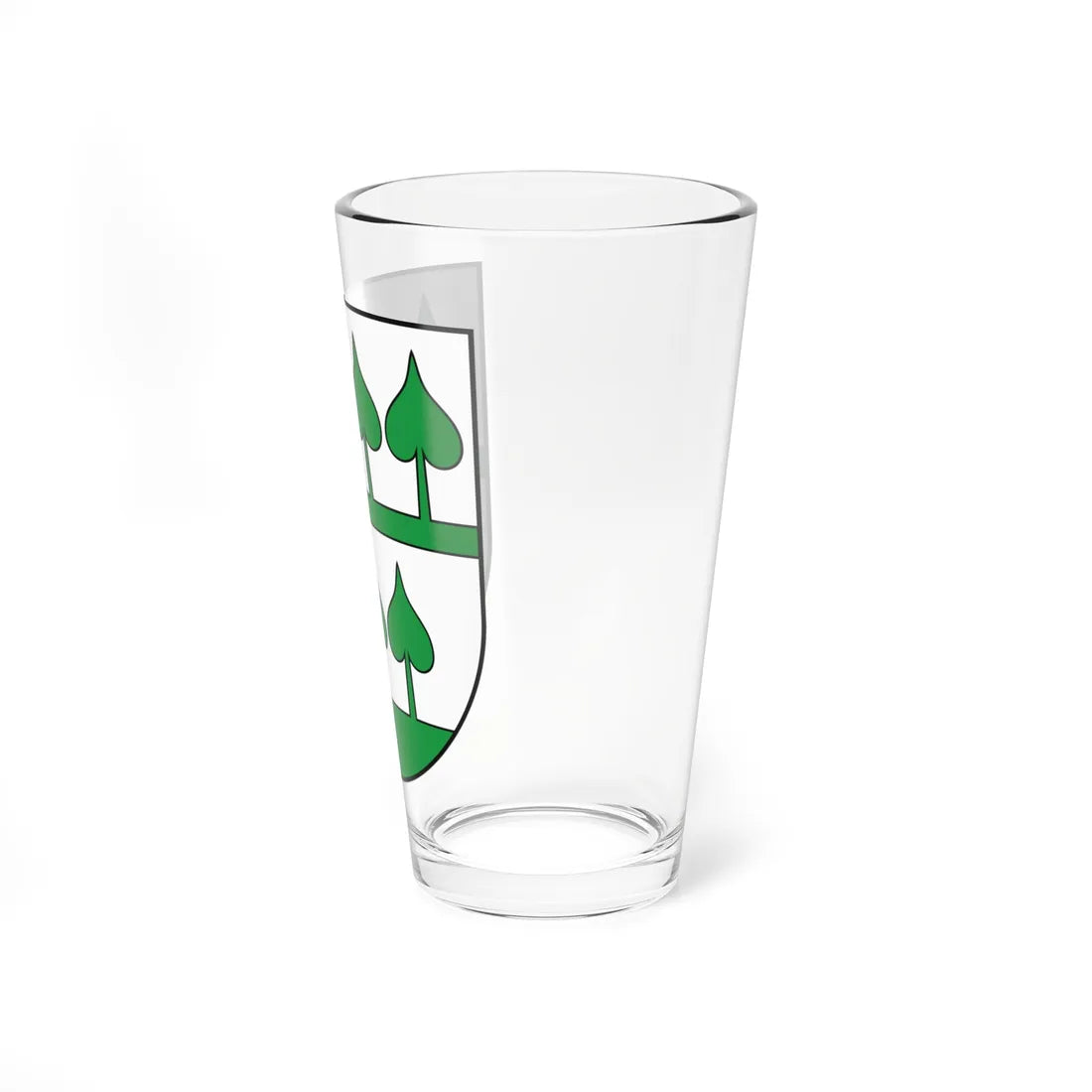 Coat of Arms of Lipany (Slovakia) (Coat of Arms) Pint Glass 16oz - Go Mug Yourself