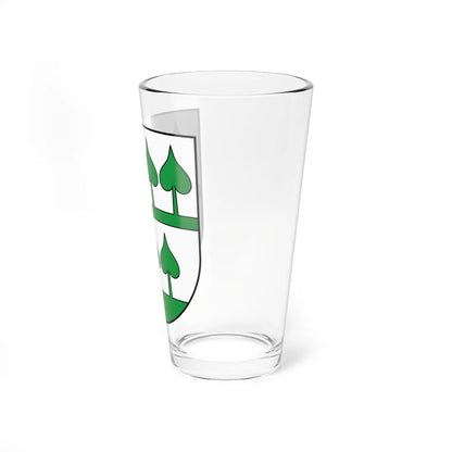 Coat of Arms of Lipany (Slovakia) (Coat of Arms) Pint Glass 16oz - Go Mug Yourself