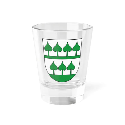 Coat of Arms of Lipany (Slovakia) (Coat of Arms) Shot Glass 1.5oz 1.5oz - Go Mug Yourself