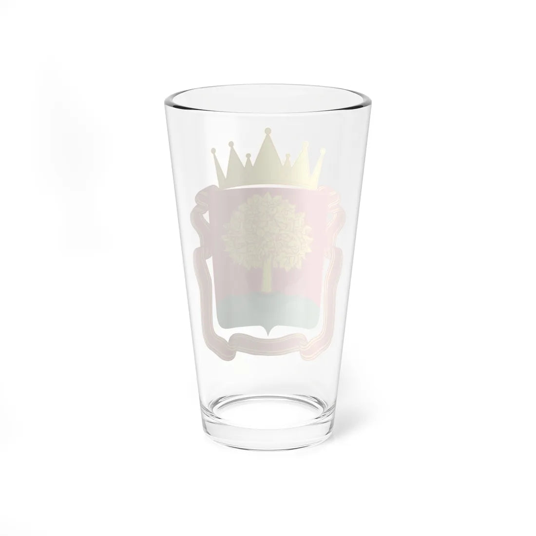 Coat of Arms of Lipetsk oblast (Russia) (Coat of Arms) Pint Glass 16oz - Go Mug Yourself