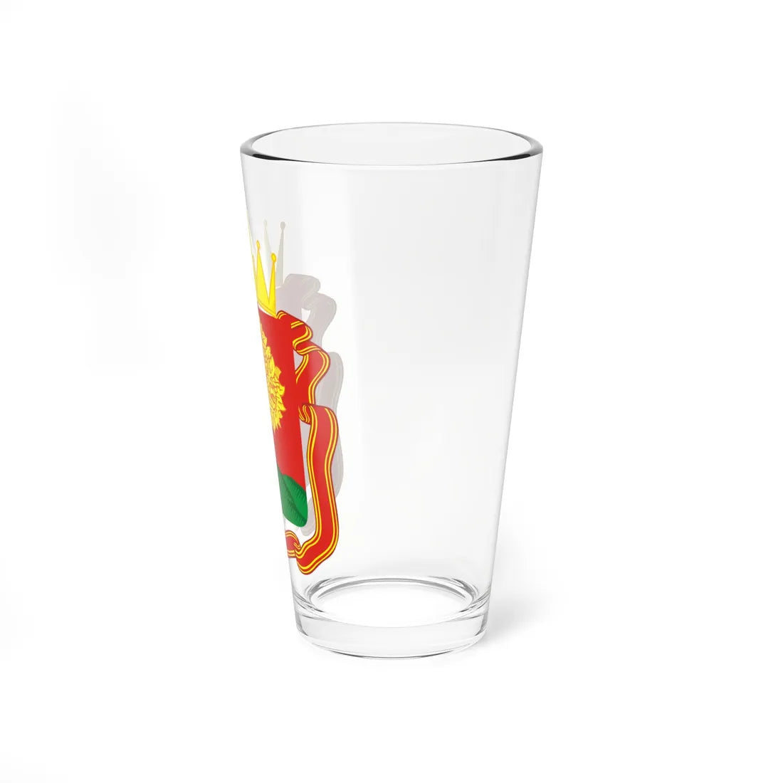 Coat of Arms of Lipetsk oblast (Russia) (Coat of Arms) Pint Glass 16oz - Go Mug Yourself