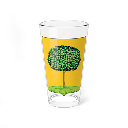 Coat of arms of Lipetsk (Russia) (Coat of Arms) Pint Glass 16oz 16oz - Go Mug Yourself