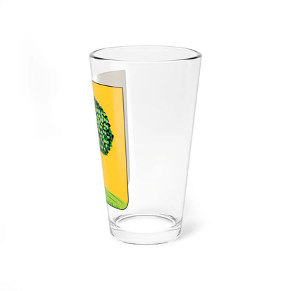 Coat of arms of Lipetsk (Russia) (Coat of Arms) Pint Glass 16oz - Go Mug Yourself