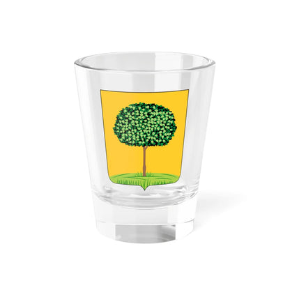 Coat of arms of Lipetsk (Russia) (Coat of Arms) Shot Glass 1.5oz 1.5oz - Go Mug Yourself