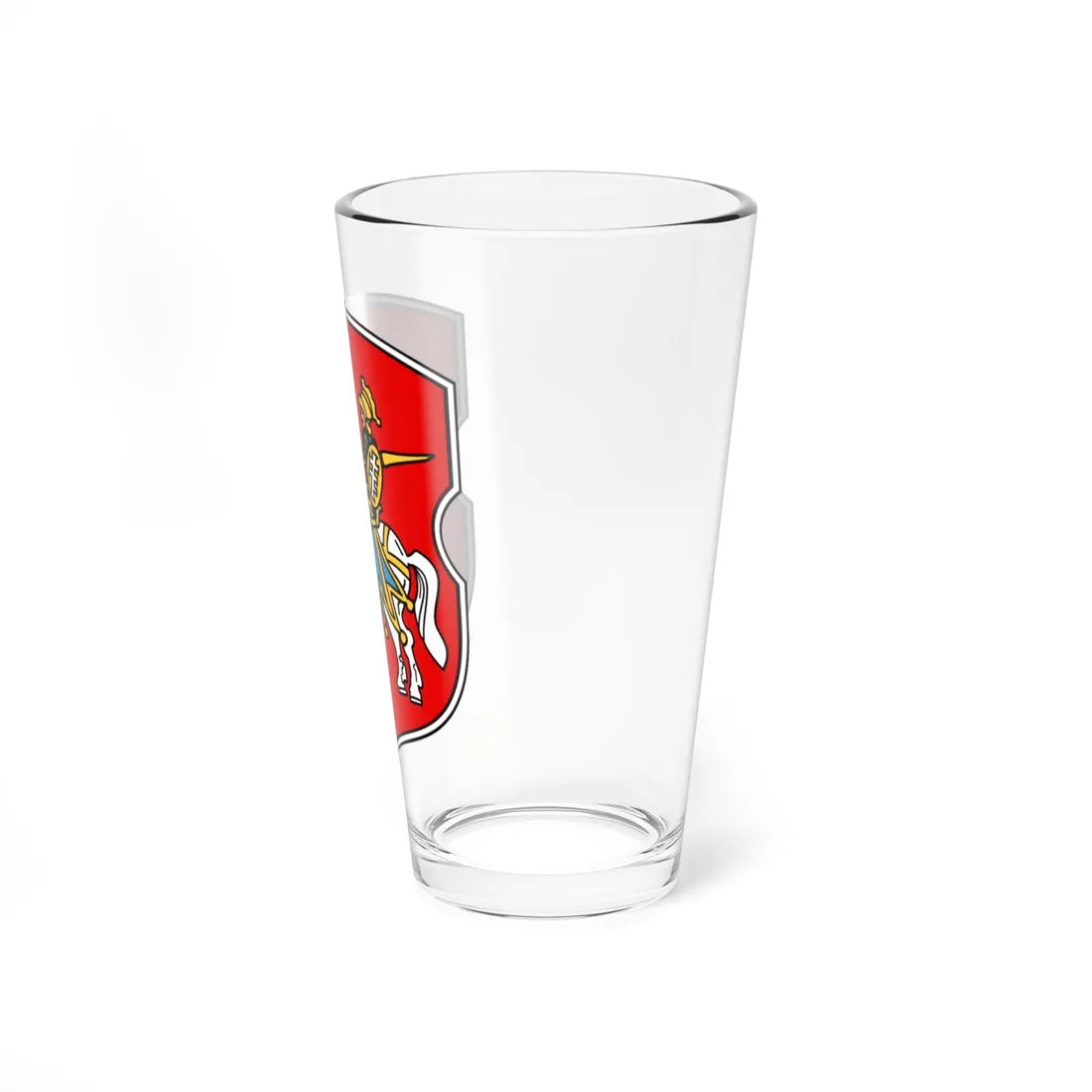 Coat of arms of Lipniški (Belarus) (Coat of Arms) Pint Glass 16oz - Go Mug Yourself