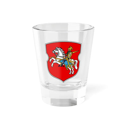 Coat of arms of Lipniški (Belarus) (Coat of Arms) Shot Glass 1.5oz - Go Mug Yourself