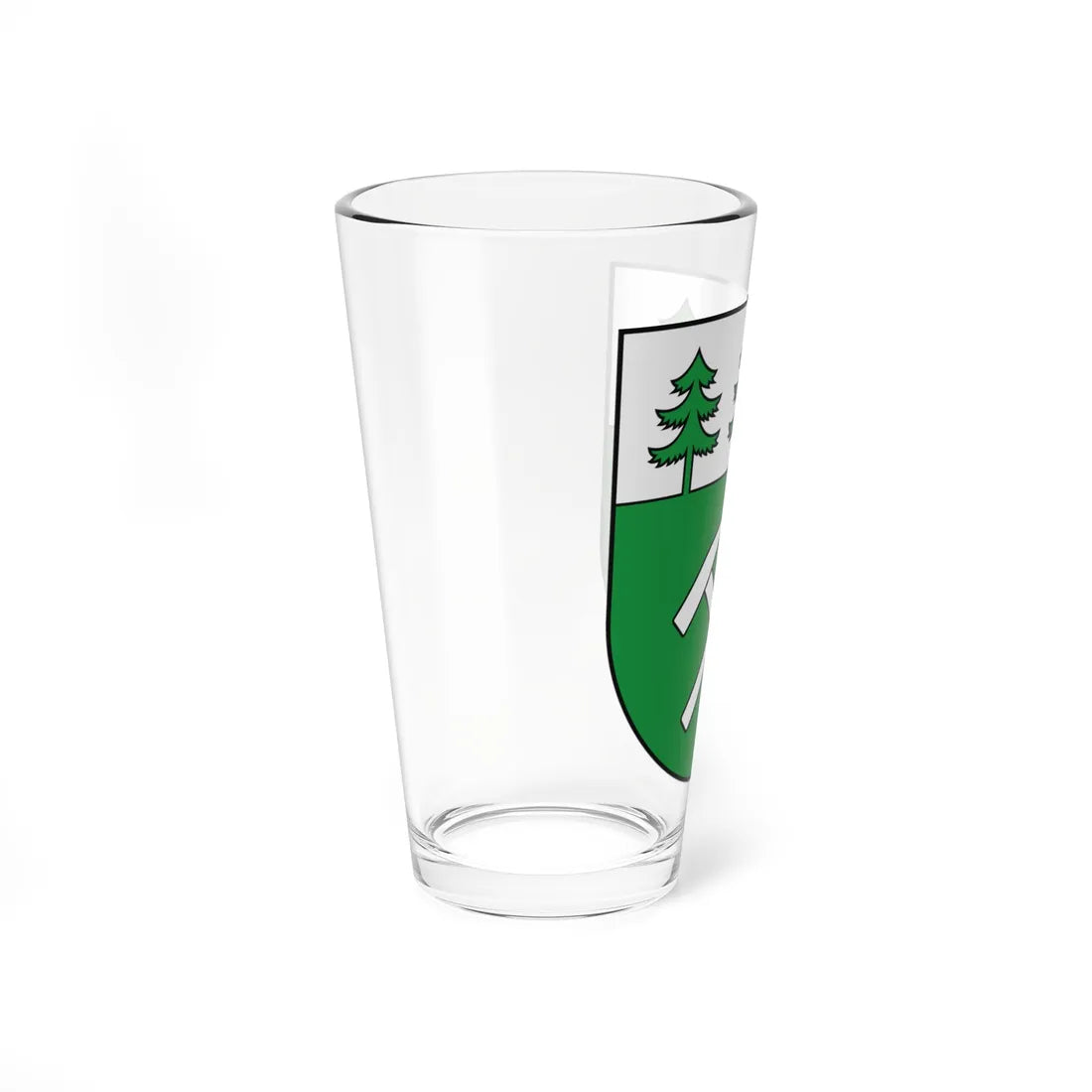 Coat of Arms of Liptovský Hrádok (Slovakia) (Coat of Arms) Pint Glass 16oz - Go Mug Yourself