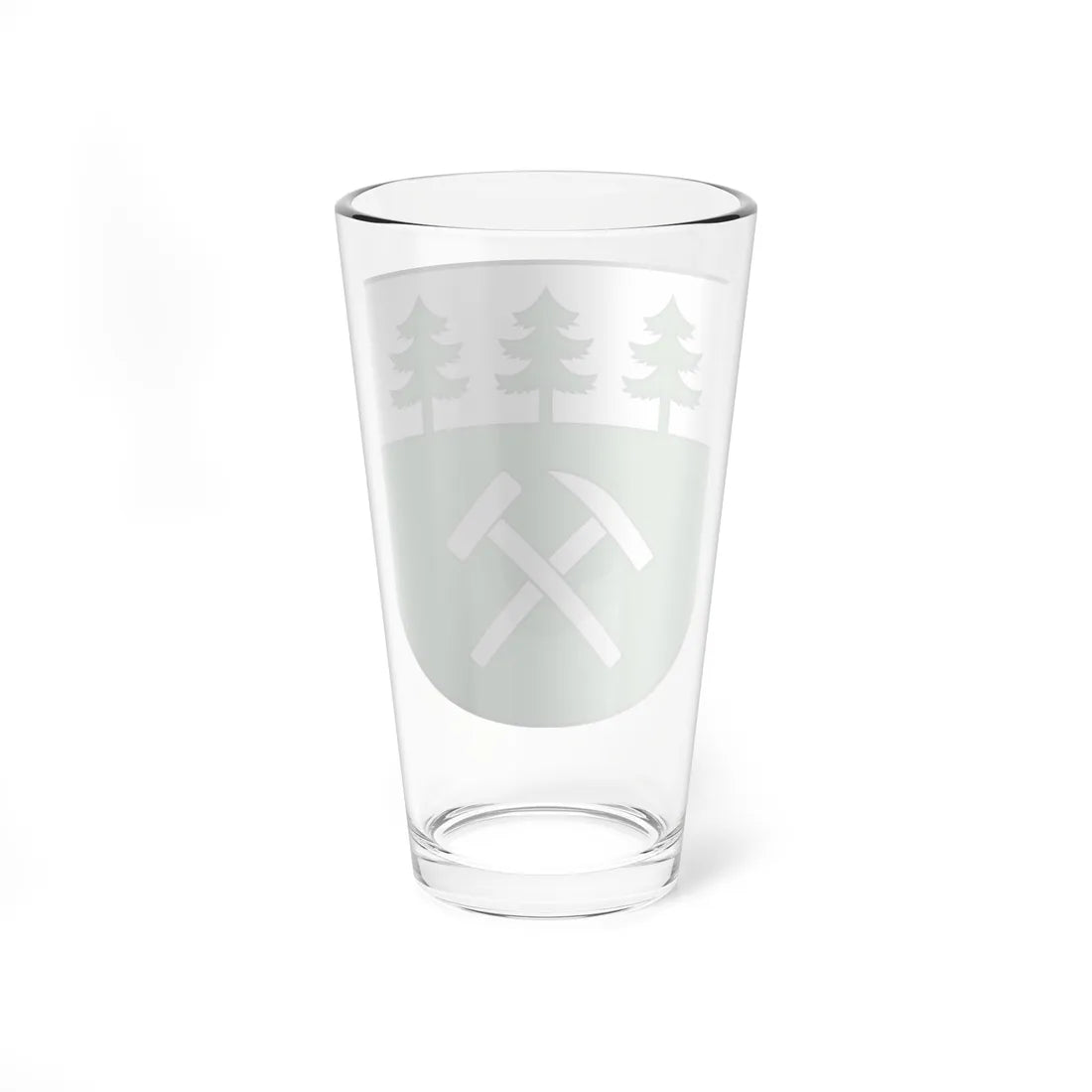 Coat of Arms of Liptovský Hrádok (Slovakia) (Coat of Arms) Pint Glass 16oz - Go Mug Yourself