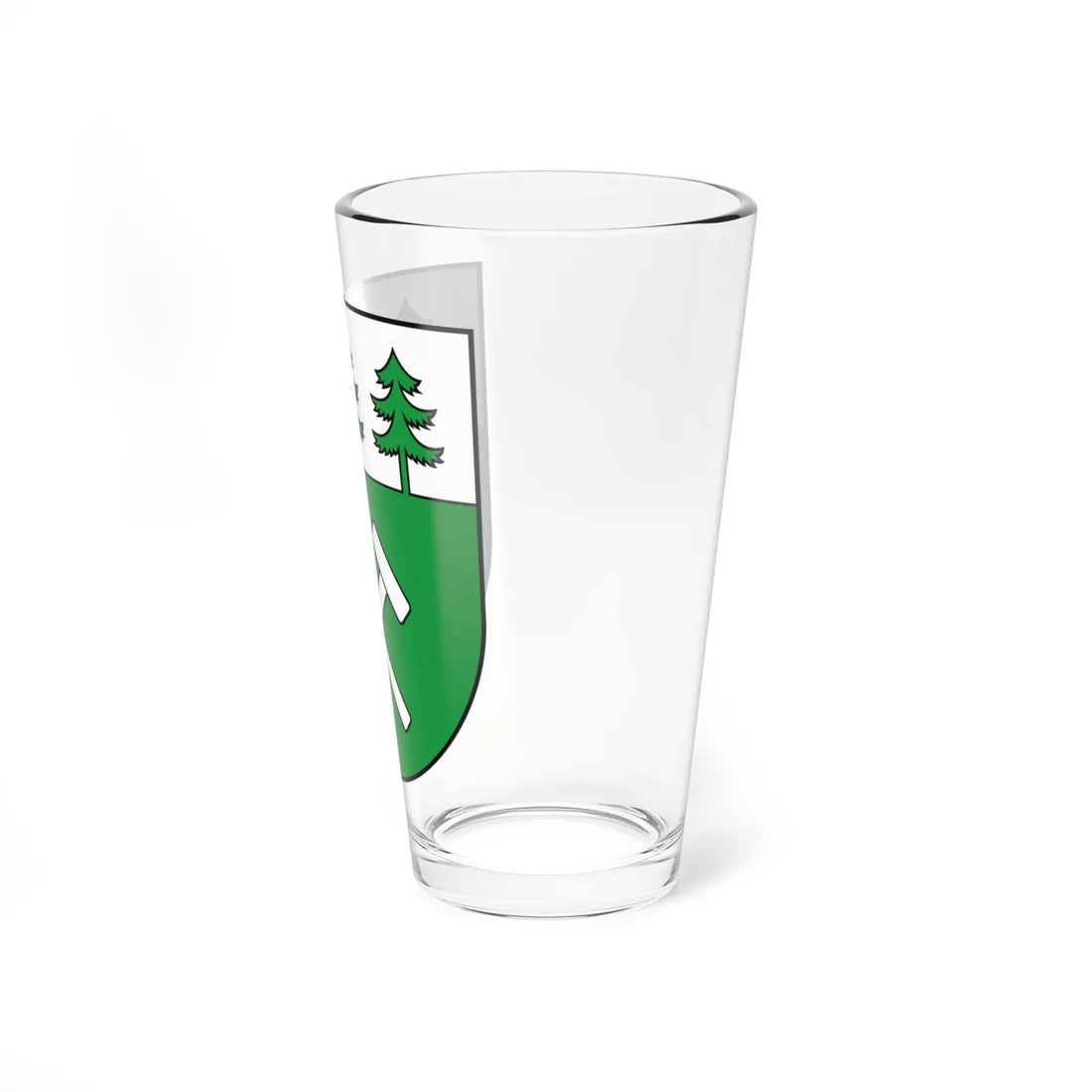 Coat of Arms of Liptovský Hrádok (Slovakia) (Coat of Arms) Pint Glass 16oz - Go Mug Yourself