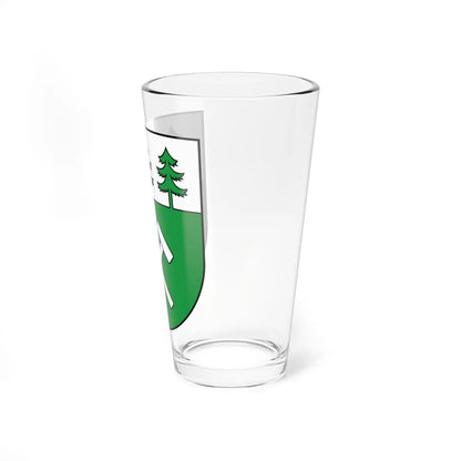 Coat of Arms of Liptovský Hrádok (Slovakia) (Coat of Arms) Pint Glass 16oz - Go Mug Yourself
