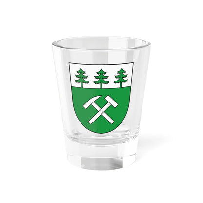 Coat of Arms of Liptovský Hrádok (Slovakia) (Coat of Arms) Shot Glass 1.5oz 1.5oz - Go Mug Yourself