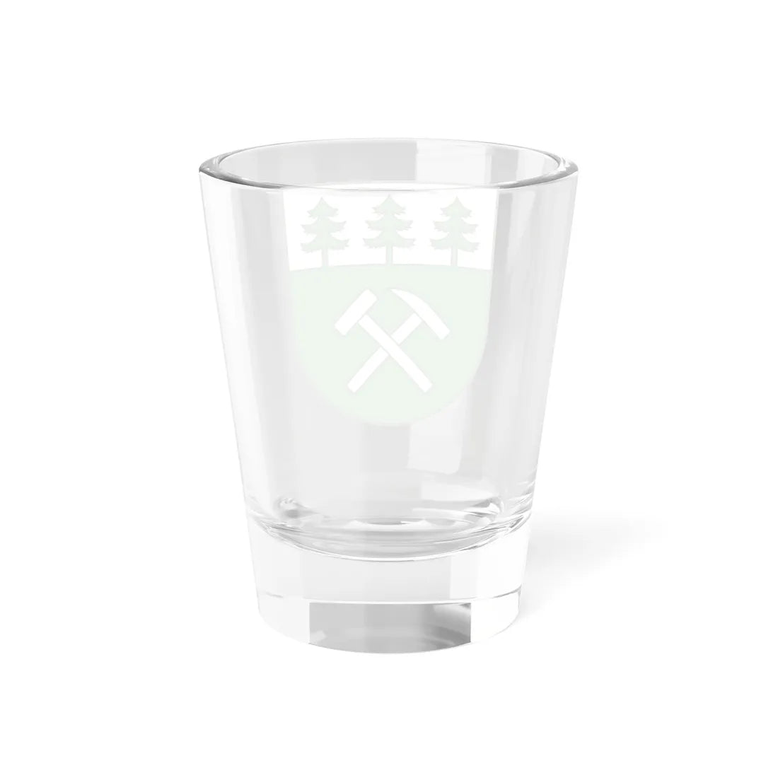 Coat of Arms of Liptovský Hrádok (Slovakia) (Coat of Arms) Shot Glass 1.5oz - Go Mug Yourself