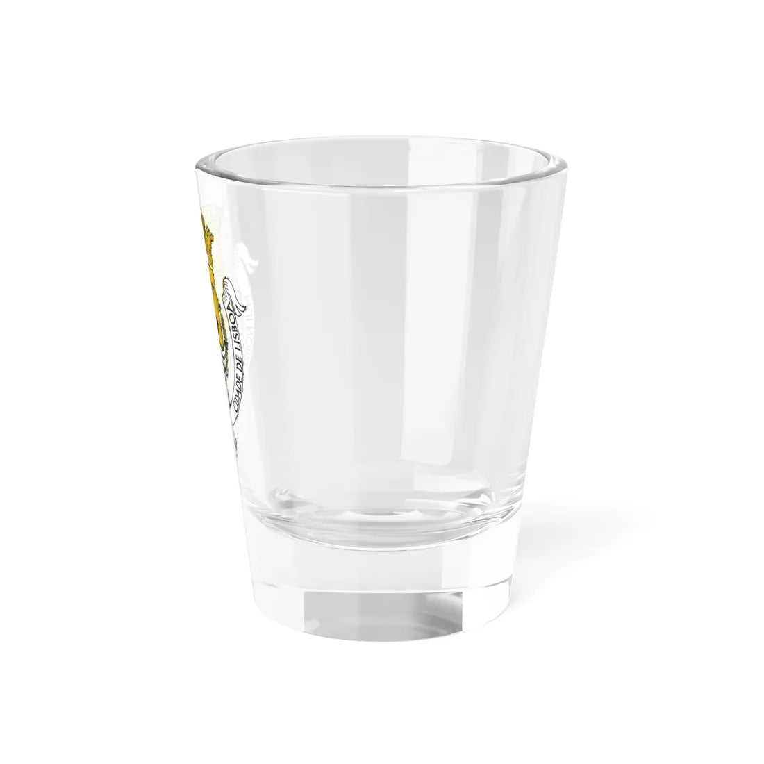 Coat of Arms of Lisbon (Coat of Arms) Shot Glass 1.5oz - Go Mug Yourself