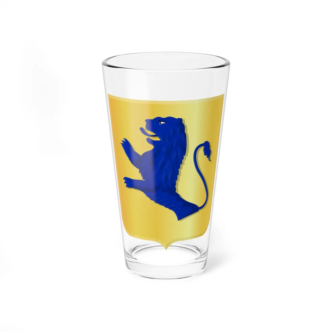 Coat of arms of Lisse (Netherlands) (Coat of Arms) Pint Glass 16oz 16oz - Go Mug Yourself