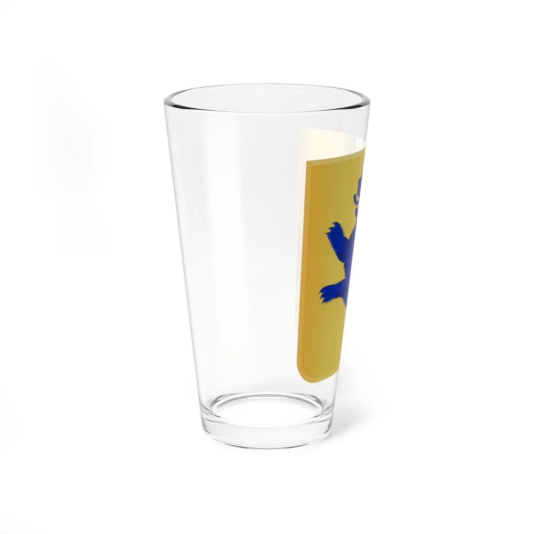 Coat of arms of Lisse (Netherlands) (Coat of Arms) Pint Glass 16oz - Go Mug Yourself