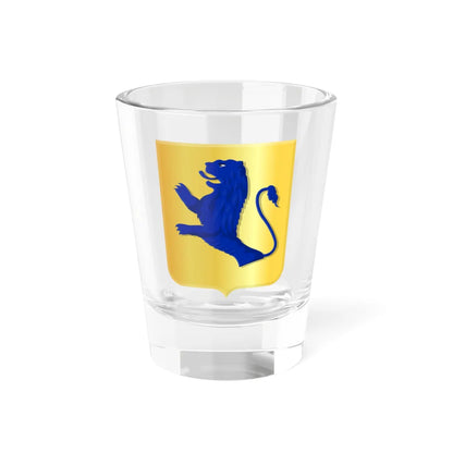 Coat of arms of Lisse (Netherlands) (Coat of Arms) Shot Glass 1.5oz 1.5oz - Go Mug Yourself