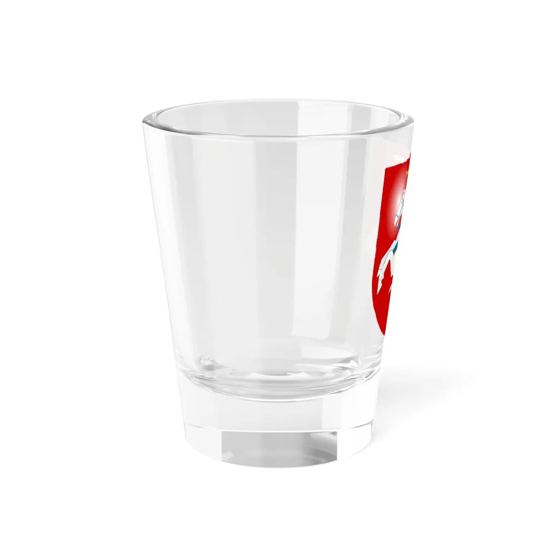 Coat of arms of Lithuania 3d (Belarus) (Coat of Arms) Shot Glass 1.5oz - Go Mug Yourself
