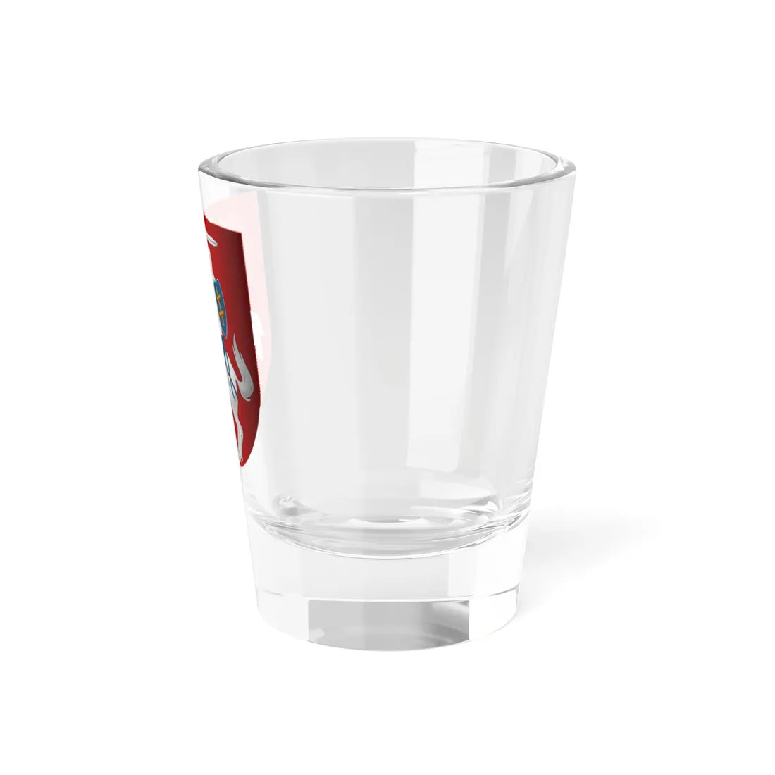 Coat of arms of Lithuania 3d (Belarus) (Coat of Arms) Shot Glass 1.5oz - Go Mug Yourself