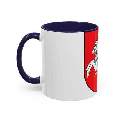 Coat of arms of Lithuania - Accent Coffee Mug - Go Mug Yourself