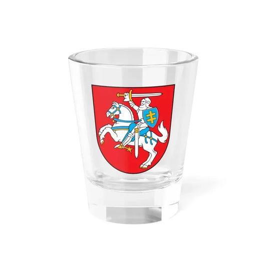 Coat of arms of Lithuania - Shot Glass 1.5oz 1.5oz - Go Mug Yourself