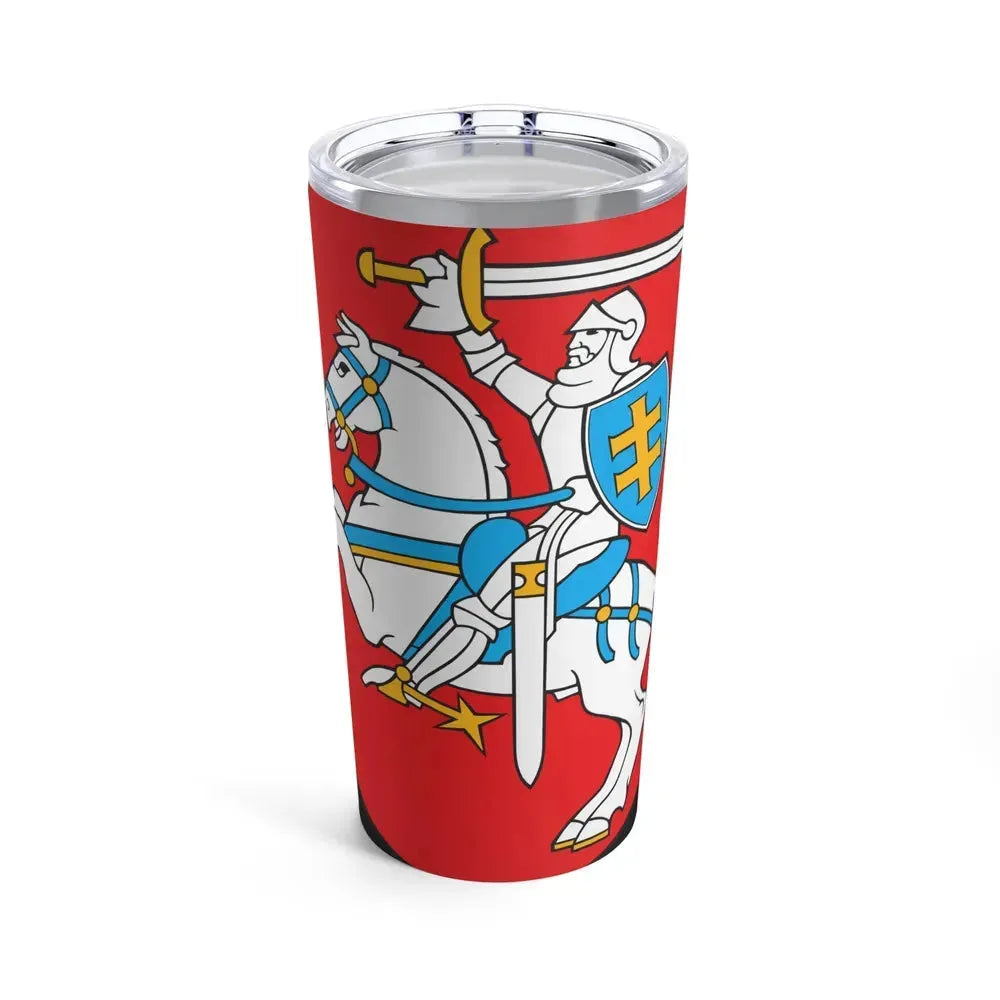 Coat of arms of Lithuania - Tumbler 20oz 20oz - Go Mug Yourself