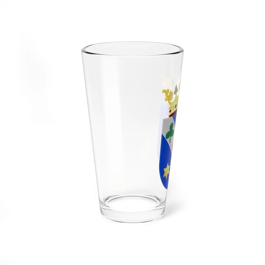 Coat of arms of Littenseradiel (Netherlands) (Coat of Arms) Pint Glass 16oz - Go Mug Yourself