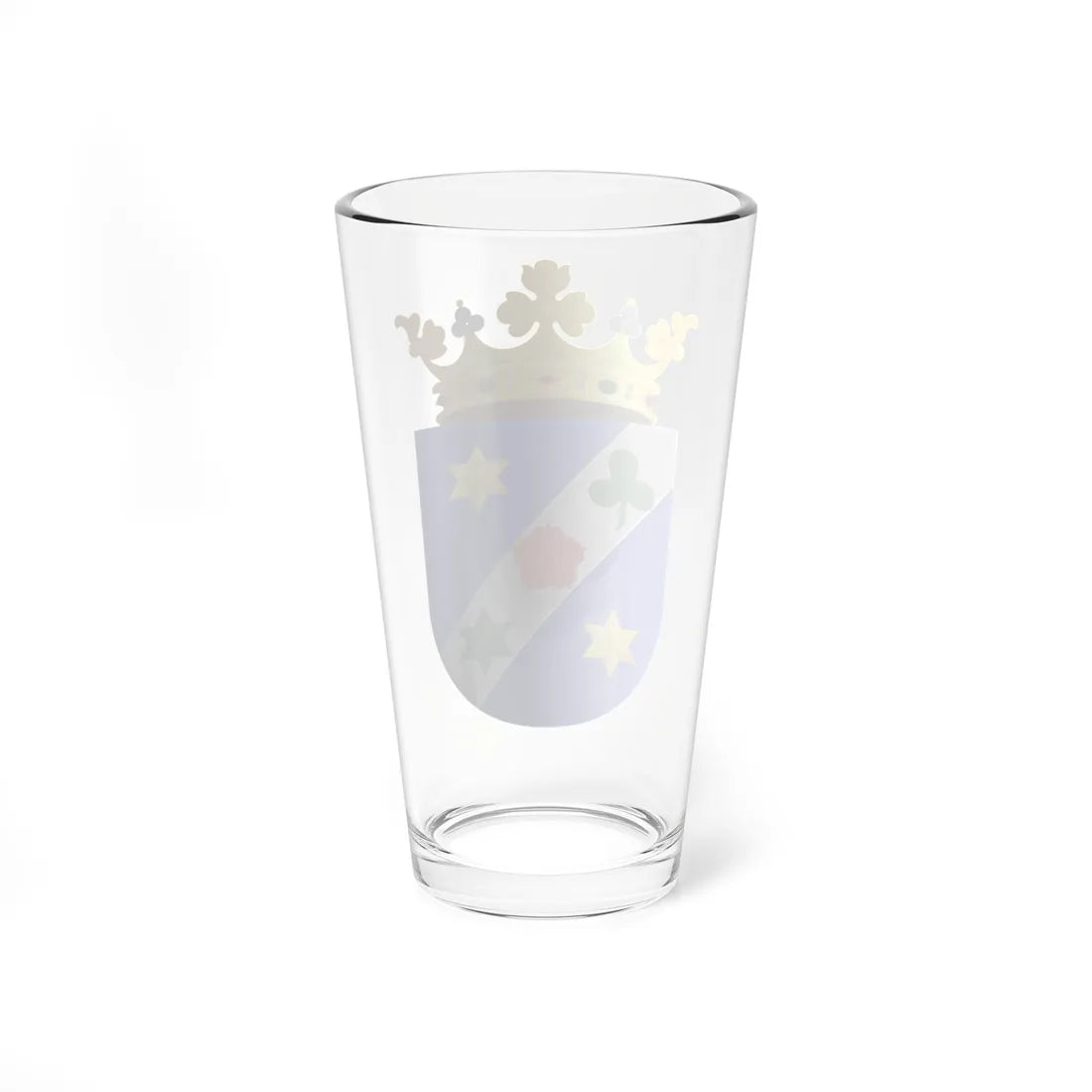 Coat of arms of Littenseradiel (Netherlands) (Coat of Arms) Pint Glass 16oz - Go Mug Yourself