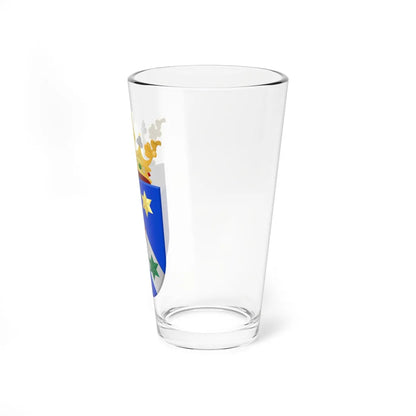 Coat of arms of Littenseradiel (Netherlands) (Coat of Arms) Pint Glass 16oz - Go Mug Yourself