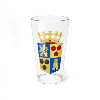 Coat of arms of Lochem (Netherlands) (Coat of Arms) Pint Glass 16oz 16oz - Go Mug Yourself