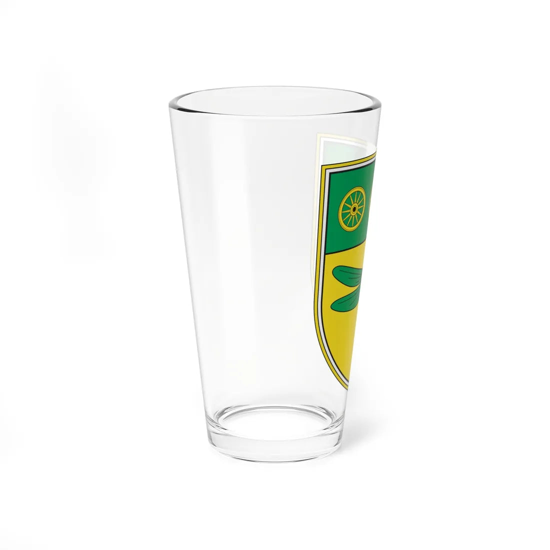 Coat of arms of Log-Dragomer (Slovenia) (Coat of Arms) Pint Glass 16oz - Go Mug Yourself