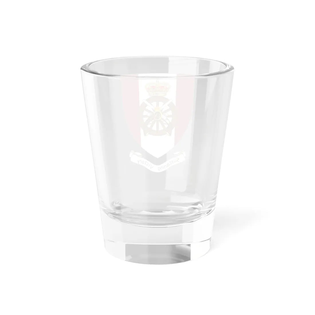 Coat of arms of Logistic Regiment (Denmark) (Coat of Arms) Shot Glass 1.5oz - Go Mug Yourself