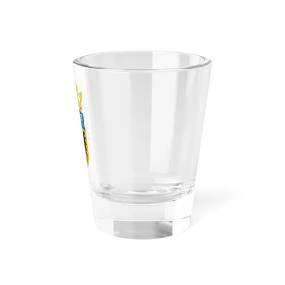 Coat of arms of Loppersum (Netherlands) (Coat of Arms) Shot Glass 1.5oz - Go Mug Yourself