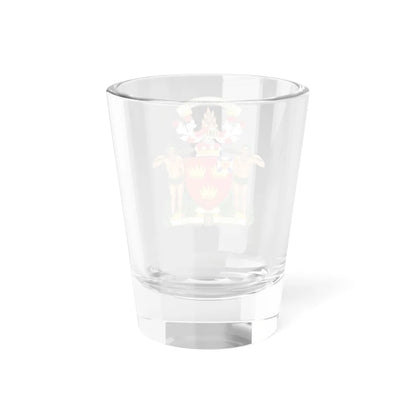Coat of arms of lord strathspey (Canada) (Coat of Arms) Shot Glass 1.5oz - Go Mug Yourself