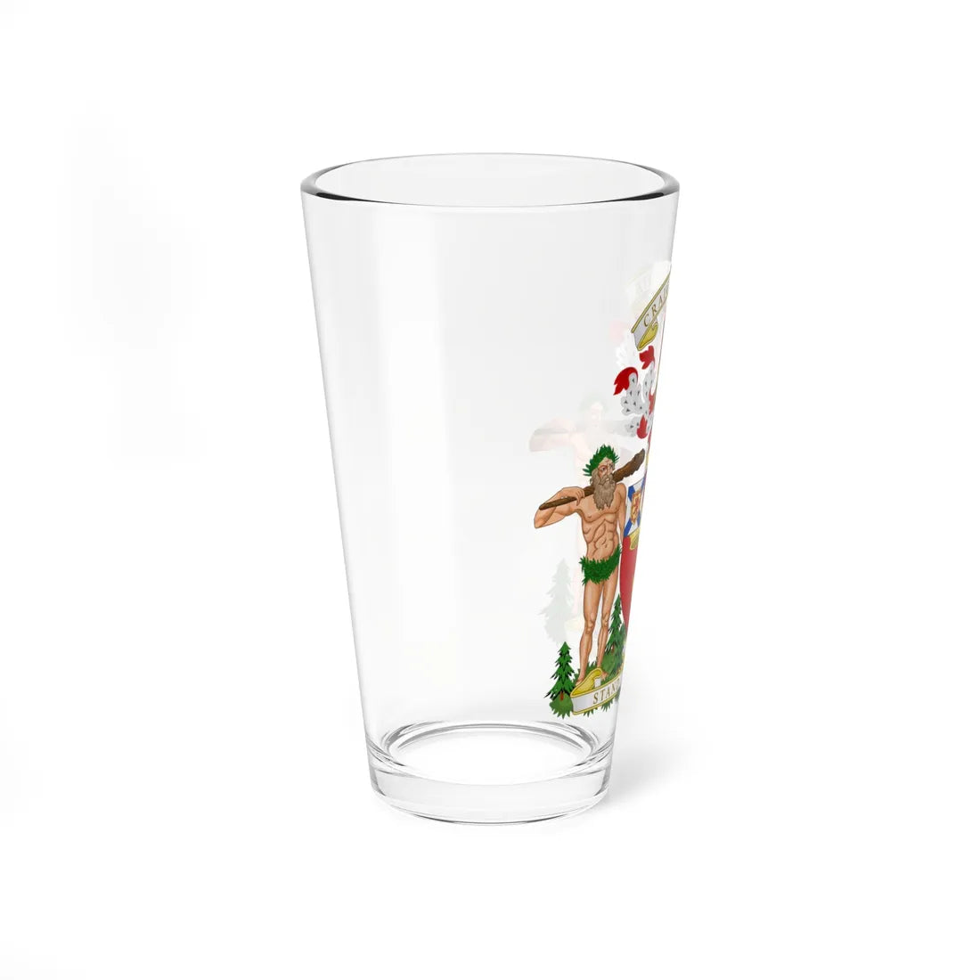 Coat of arms of lord strathspey (Scotland) (Coat of Arms) Pint Glass 16oz - Go Mug Yourself