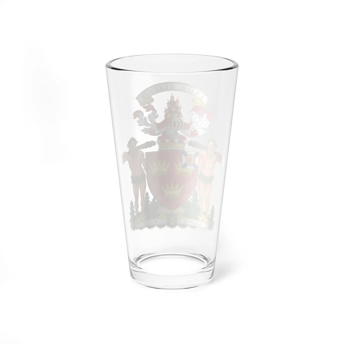 Coat of arms of lord strathspey (Scotland) (Coat of Arms) Pint Glass 16oz - Go Mug Yourself