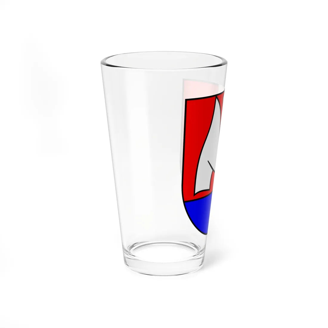 Coat of arms of Lorinčík (Slovakia) (Coat of Arms) Pint Glass 16oz - Go Mug Yourself