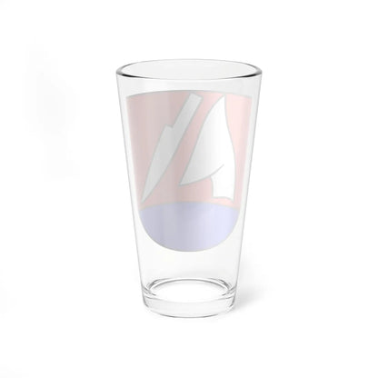 Coat of arms of Lorinčík (Slovakia) (Coat of Arms) Pint Glass 16oz - Go Mug Yourself