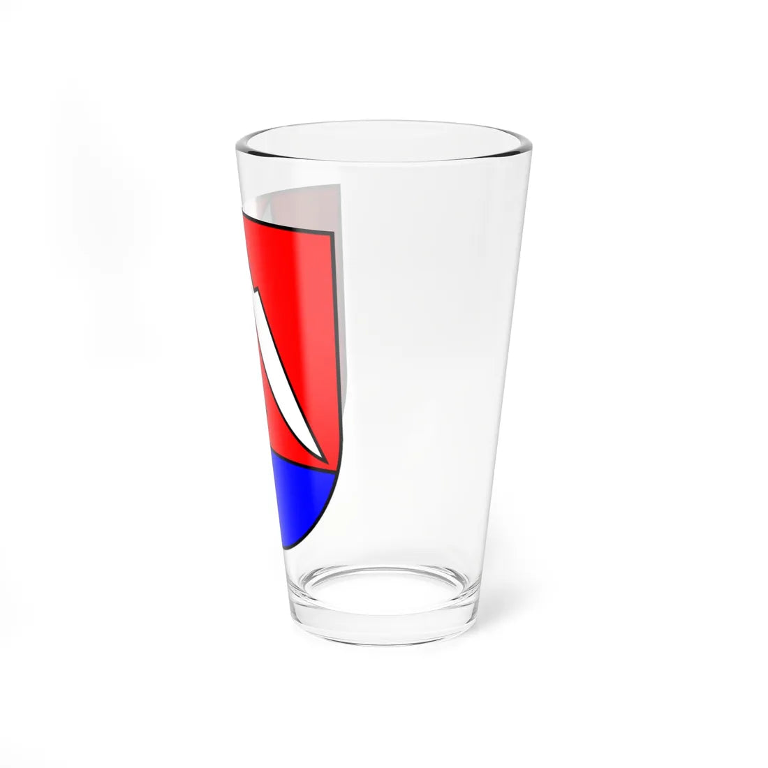 Coat of arms of Lorinčík (Slovakia) (Coat of Arms) Pint Glass 16oz - Go Mug Yourself