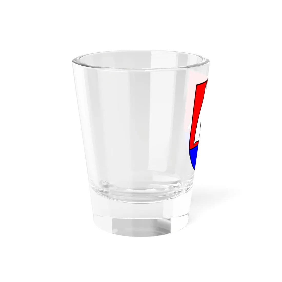 Coat of arms of Lorinčík (Slovakia) (Coat of Arms) Shot Glass 1.5oz - Go Mug Yourself